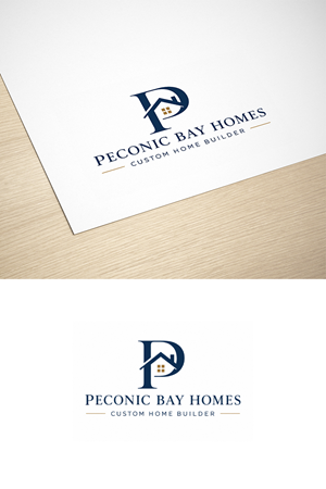 Logo Design by Pixello> for Peconic Bay Homes Inc. | Design: #37700304