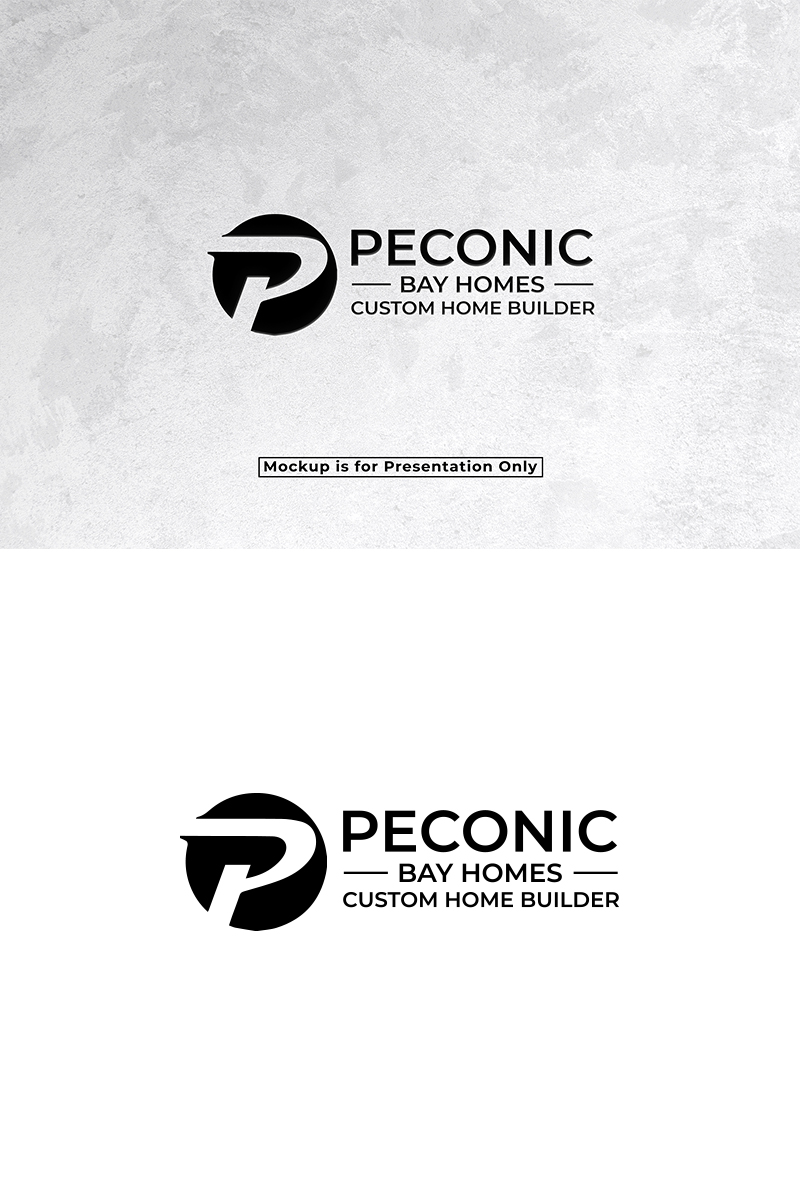 Logo Design by Pixello> for Peconic Bay Homes Inc. | Design #37700305