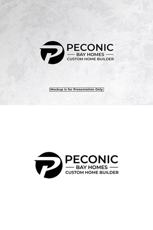 Logo Design by Pixello> for Peconic Bay Homes Inc. | Design: #37700305