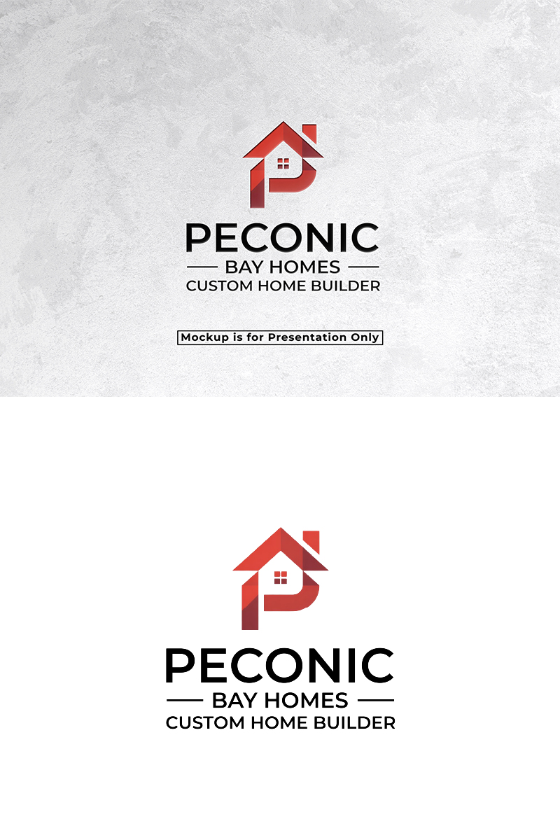 Logo Design by Pixello> for Peconic Bay Homes Inc. | Design #37700306