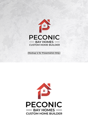 Logo Design by Pixello> for Peconic Bay Homes Inc. | Design: #37700306