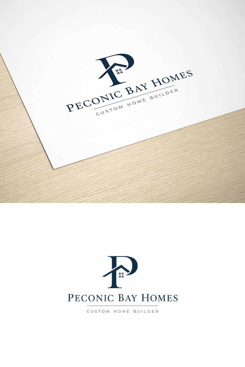 Logo Design by Pixello> for Peconic Bay Homes Inc. | Design #37700307