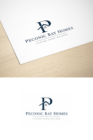 Logo Design by Pixello> for Peconic Bay Homes Inc. | Design: #37700307