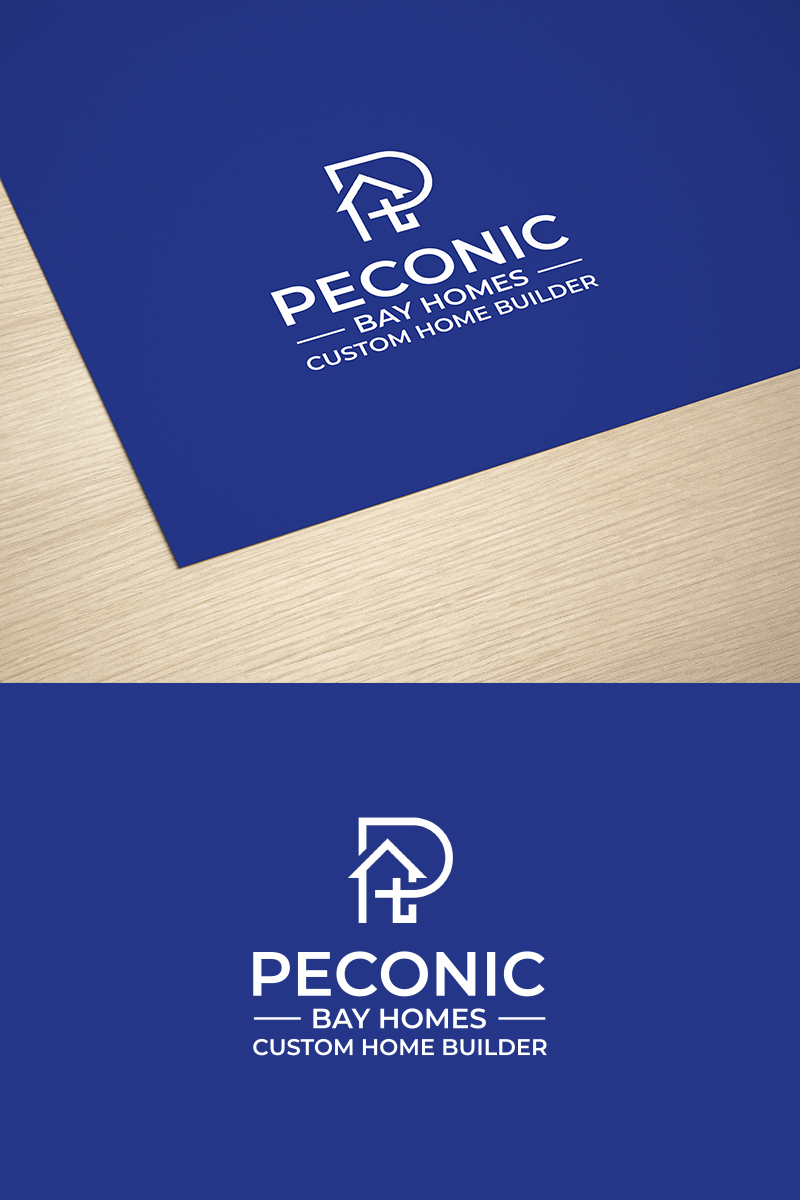 Logo Design by Pixello> for Peconic Bay Homes Inc. | Design #37700308