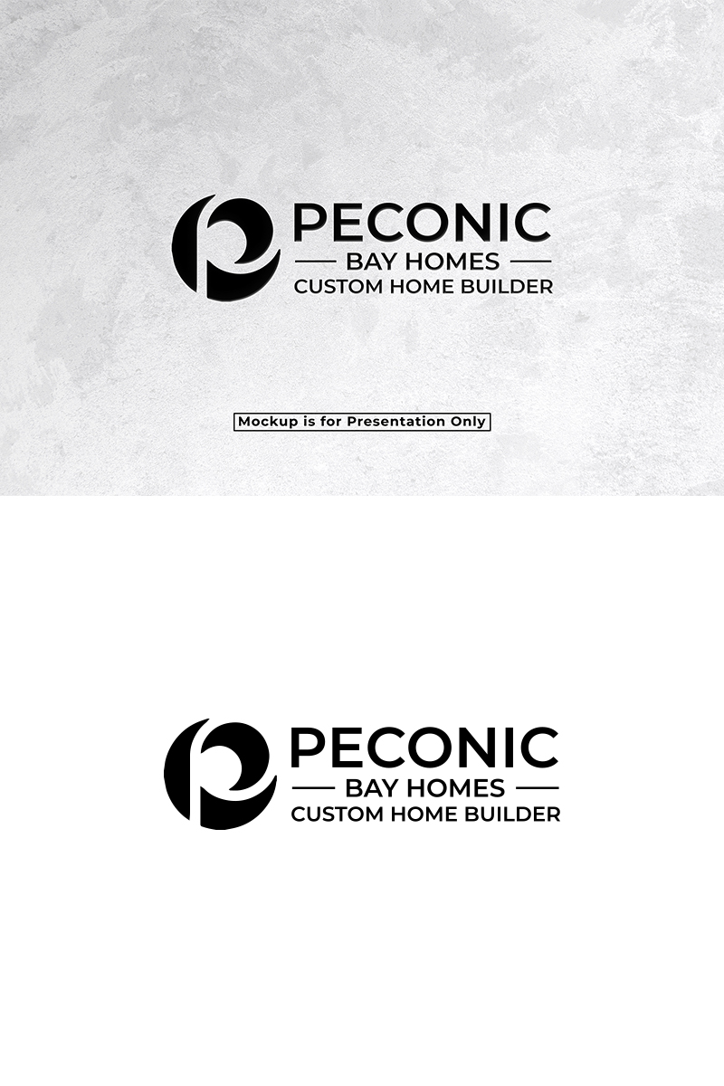 Logo Design by Pixello> for Peconic Bay Homes Inc. | Design #37700309