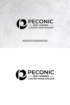 Logo Design by Pixello> for Peconic Bay Homes Inc. | Design: #37700309
