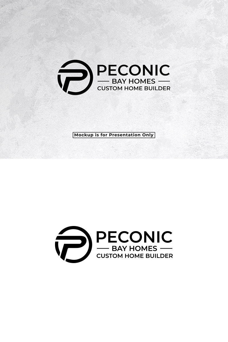 Logo Design by Pixello> for Peconic Bay Homes Inc. | Design #37700310