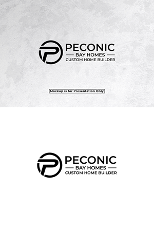 Logo Design by Pixello> for Peconic Bay Homes Inc. | Design: #37700310