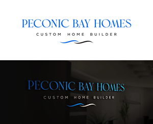 Logo Design by debdesign for Peconic Bay Homes Inc. | Design: #37710581