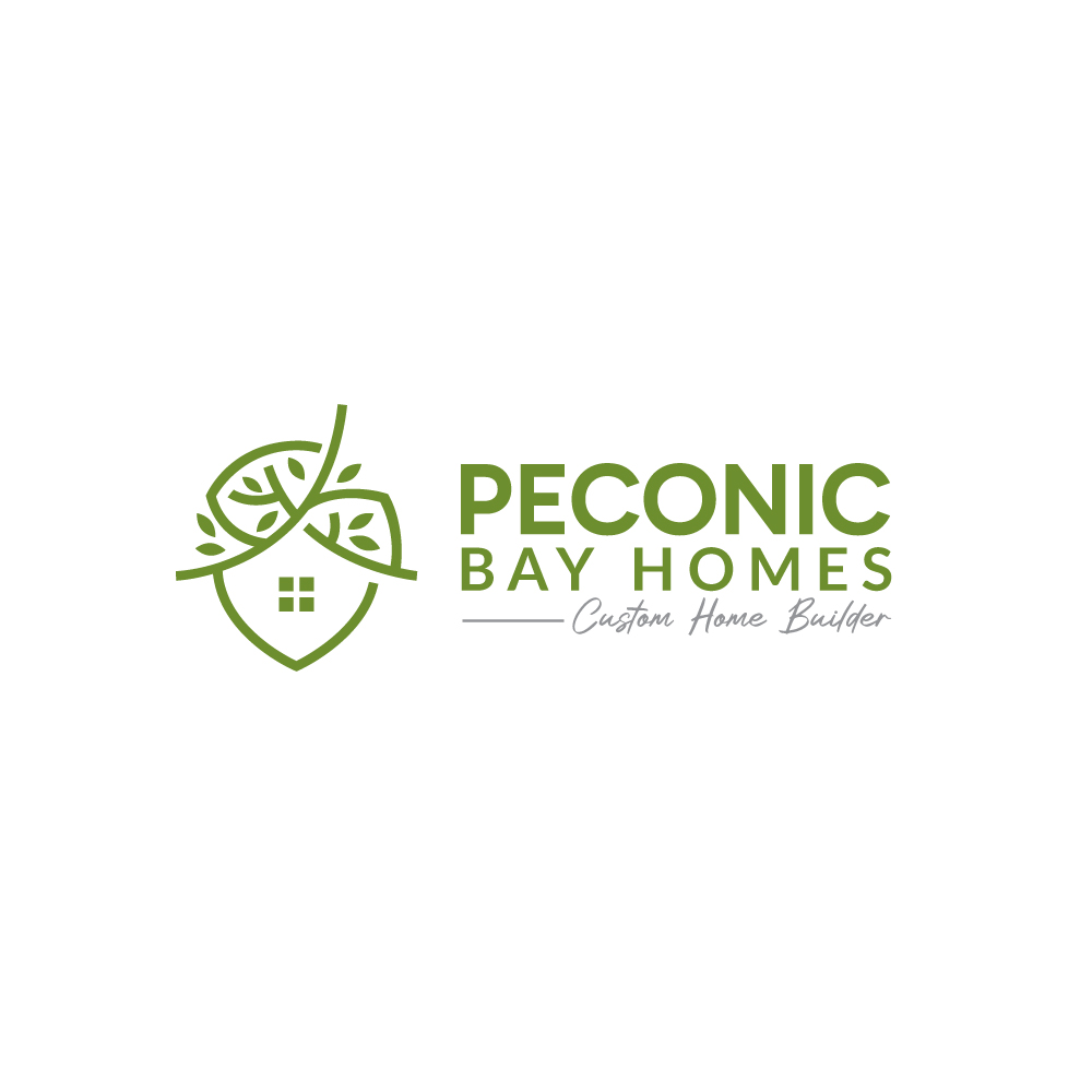 Logo Design by Anekaa for Peconic Bay Homes Inc. | Design #37698508