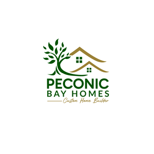Logo Design by Anekaa for Peconic Bay Homes Inc. | Design: #37698530