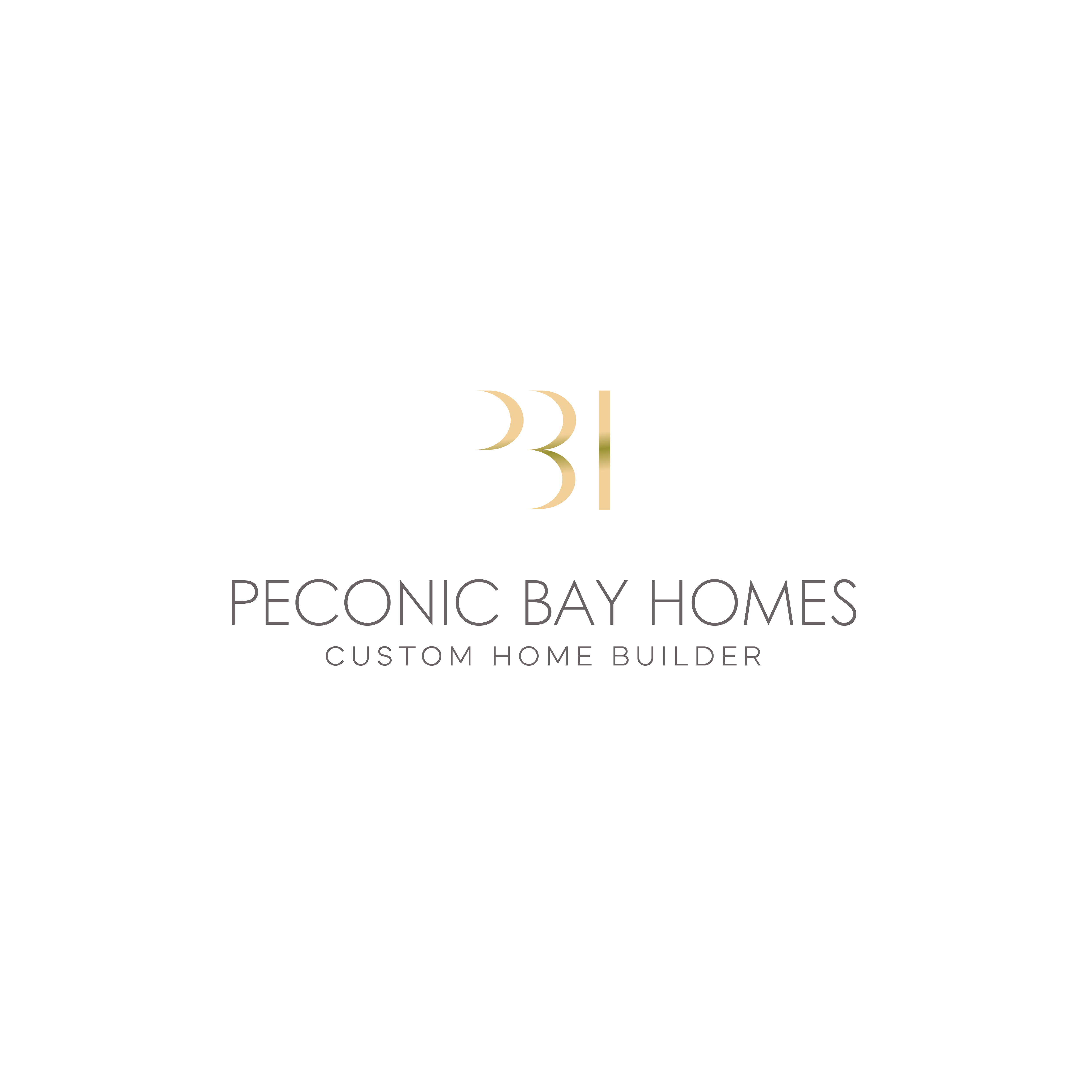 Logo Design by MICH® for Peconic Bay Homes Inc. | Design #37706402