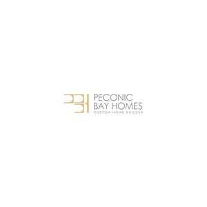 Logo Design by MICH® for Peconic Bay Homes Inc. | Design: #37706440