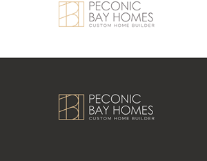 Logo Design by MICH® for Peconic Bay Homes Inc. | Design: #37706532