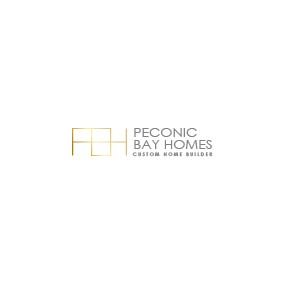 Logo Design by MICH® for Peconic Bay Homes Inc. | Design #37706683