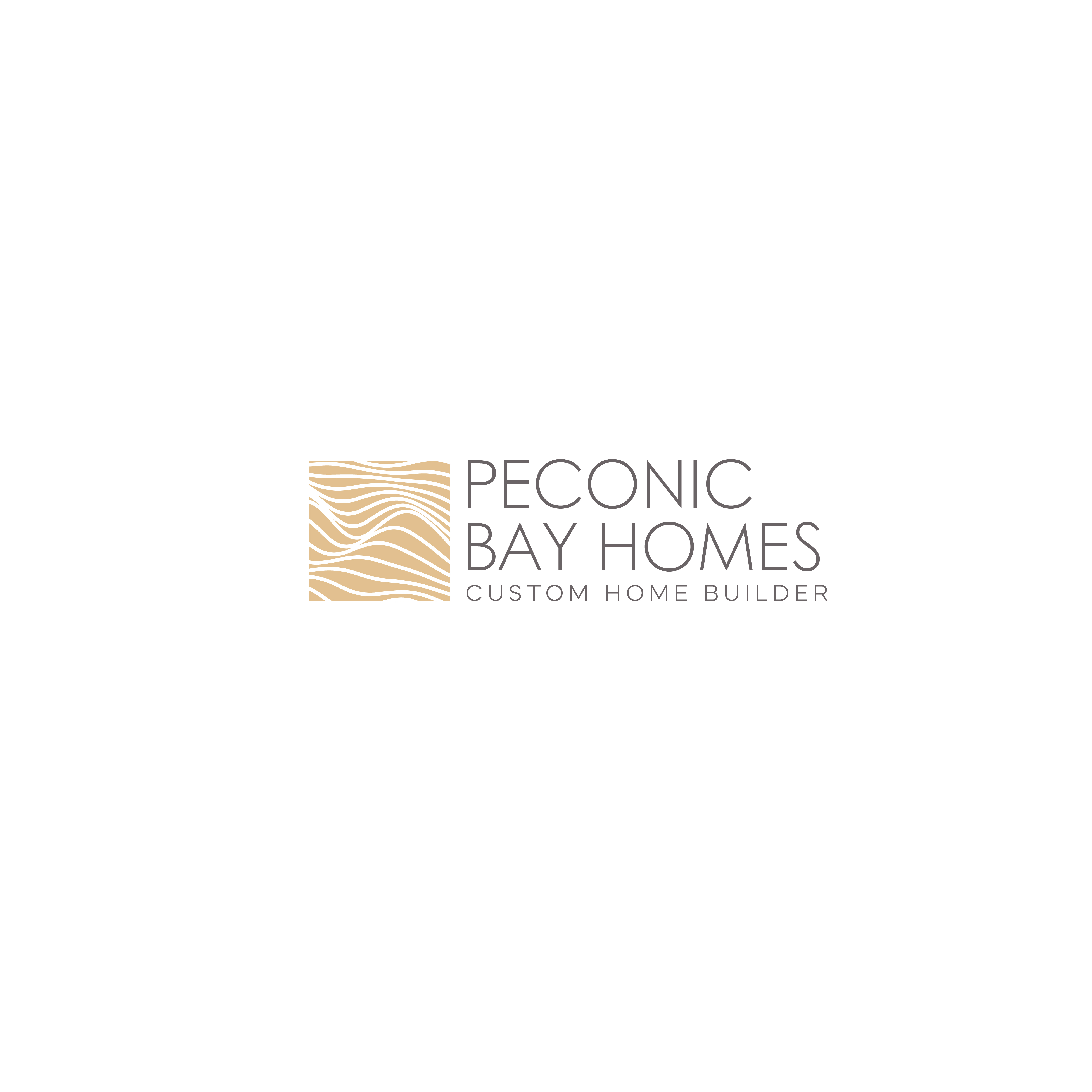 Logo Design by MICH® for Peconic Bay Homes Inc. | Design #37707329