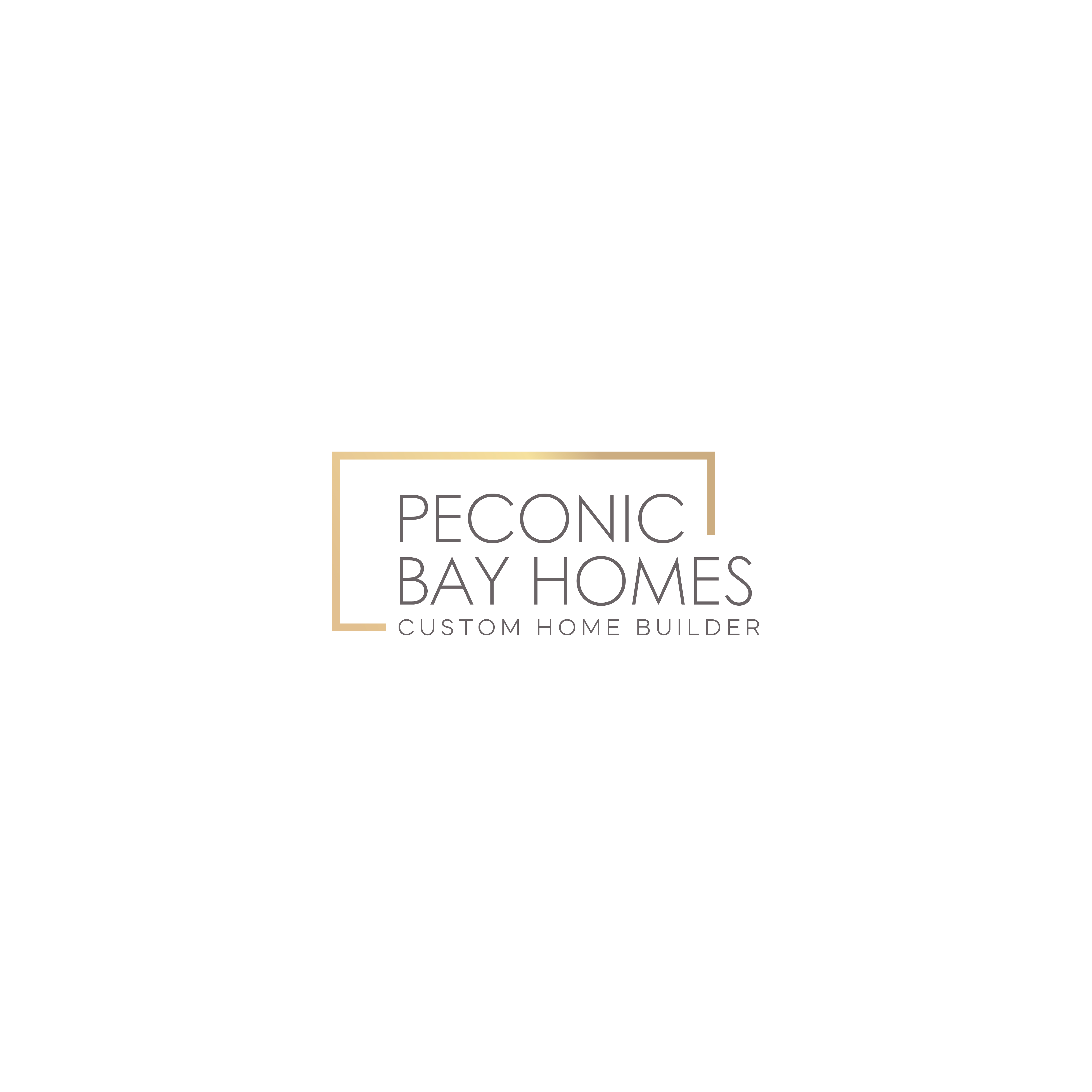 Logo Design by MICH® for Peconic Bay Homes Inc. | Design #37710647