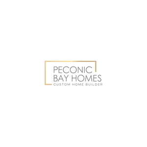 Logo Design by MICH® for Peconic Bay Homes Inc. | Design: #37710647