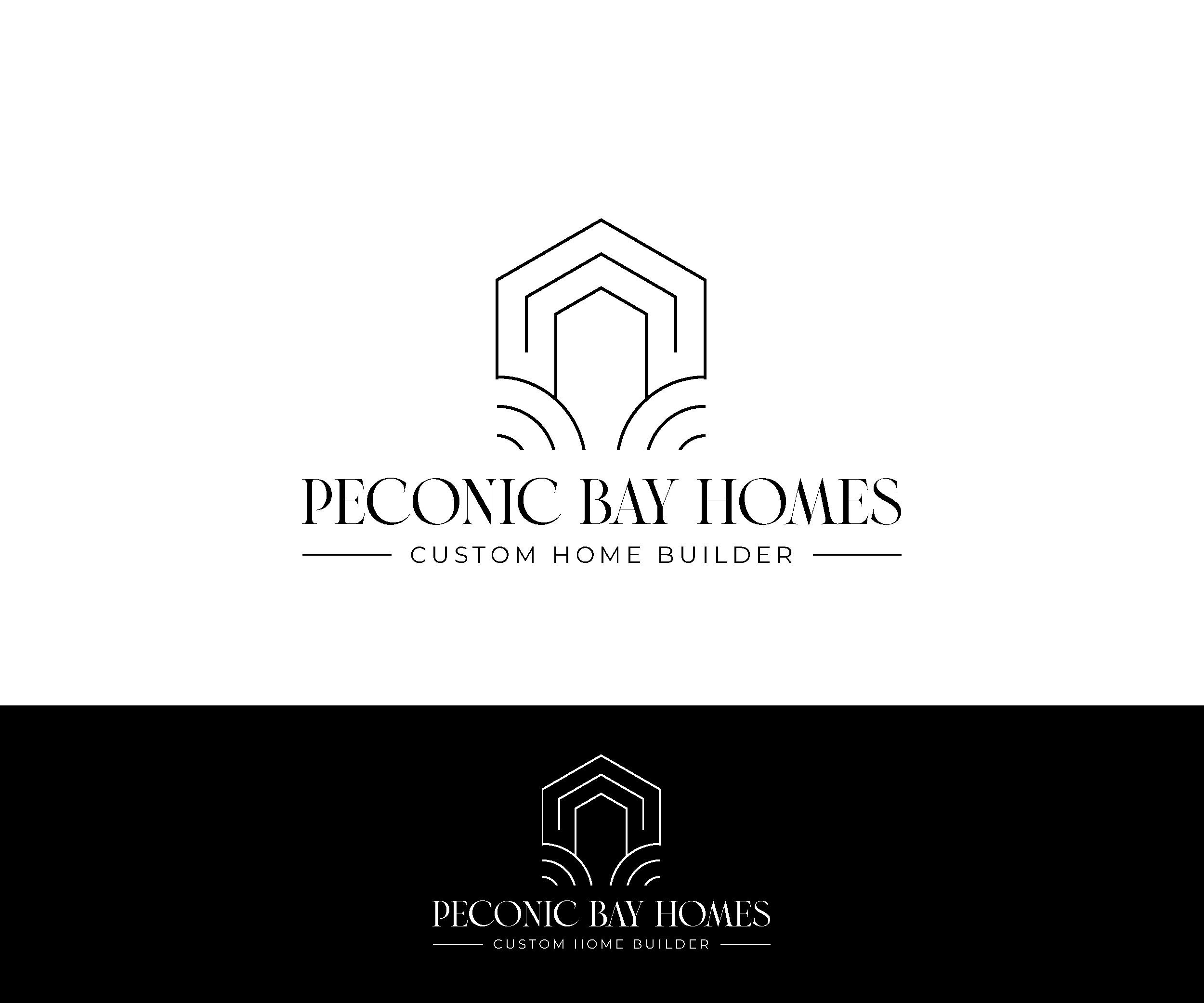 Logo Design by saulogchito for Peconic Bay Homes Inc. | Design #37708294