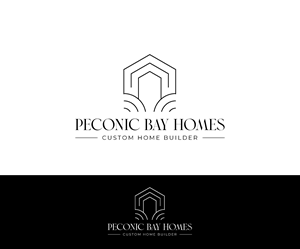 Logo Design by saulogchito for Peconic Bay Homes Inc. | Design #37708294