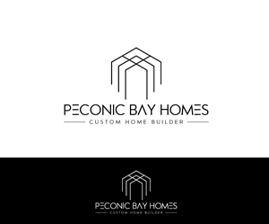 Logo Design by saulogchito for Peconic Bay Homes Inc. | Design: #37708321