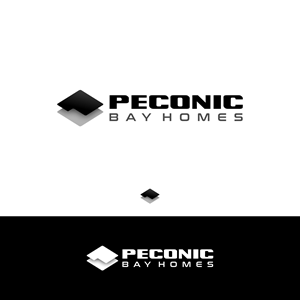 Logo Design by agustian spades for Peconic Bay Homes Inc. | Design: #37708921