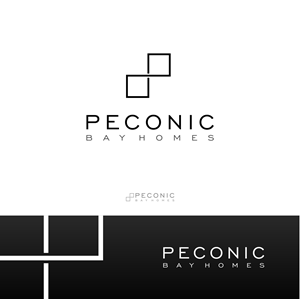 Logo Design by agustian spades for Peconic Bay Homes Inc. | Design: #37712082