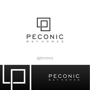 Logo Design by agustian spades for Peconic Bay Homes Inc. | Design: #37712084