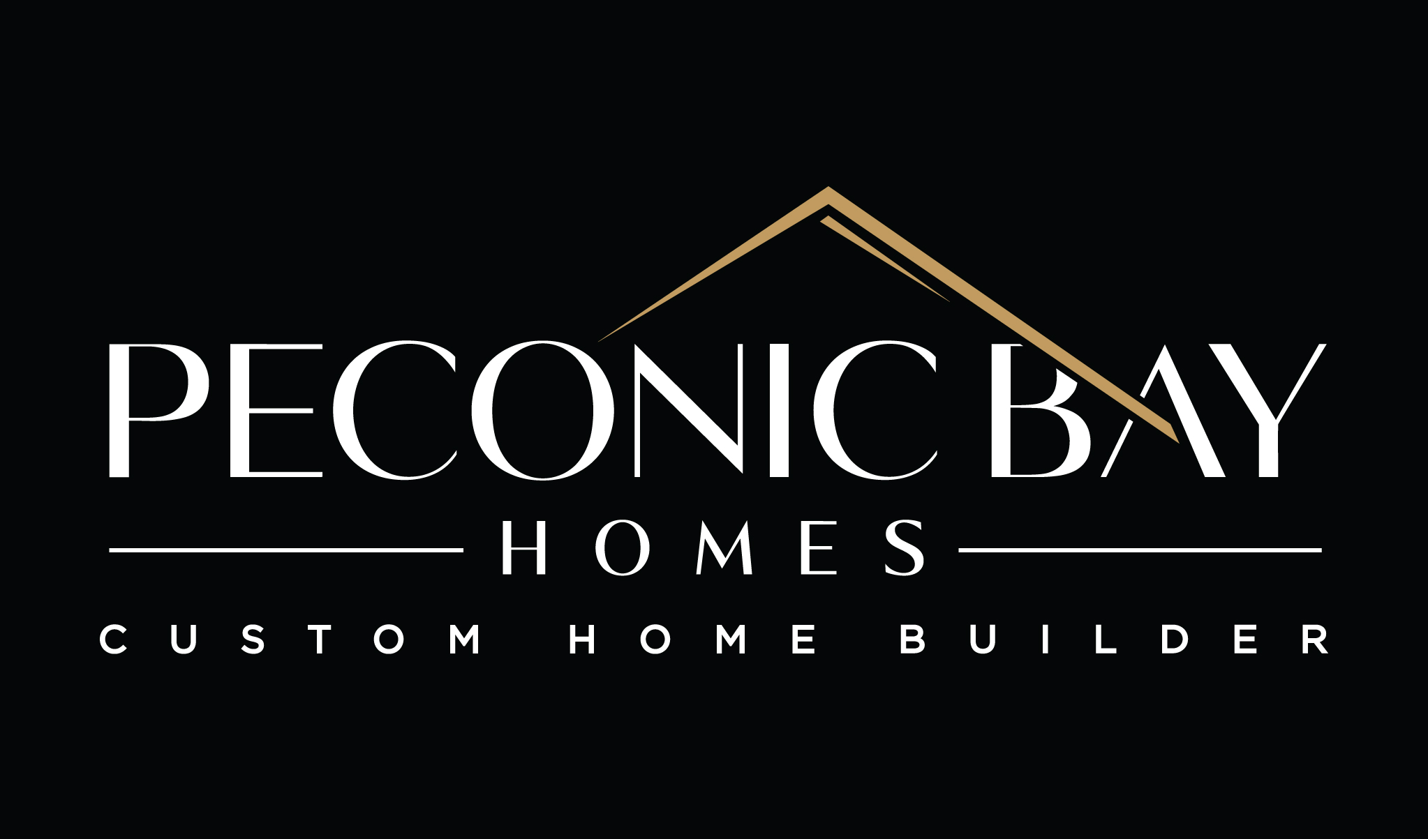 Logo Design by Atec for Peconic Bay Homes Inc. | Design #37699872