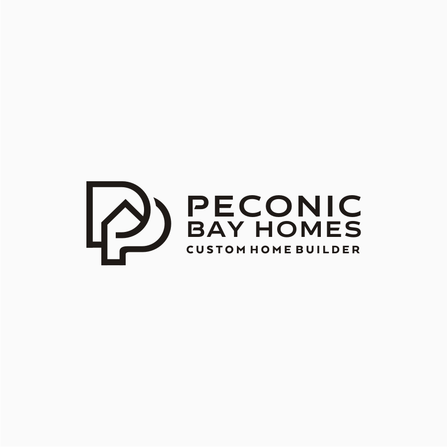 Logo Design by gray mind for Peconic Bay Homes Inc. | Design #37698371