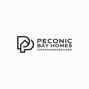 Logo Design by gray mind for Peconic Bay Homes Inc. | Design: #37698371