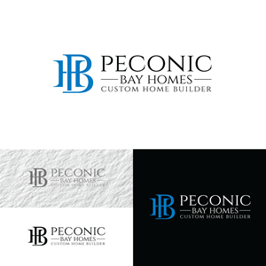 Logo Design by prodesigns99 for Peconic Bay Homes Inc. | Design: #37697851