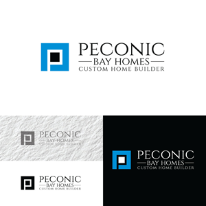 Logo Design by prodesigns99 for Peconic Bay Homes Inc. | Design: #37697852
