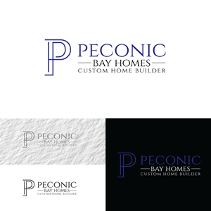 Logo Design by prodesigns99 for Peconic Bay Homes Inc. | Design: #37698746