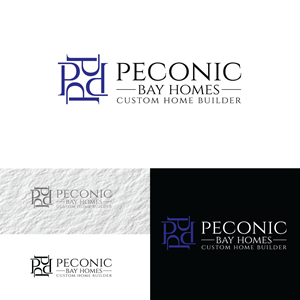 Logo Design by prodesigns99 for Peconic Bay Homes Inc. | Design: #37698747