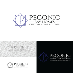Logo Design by prodesigns99 for Peconic Bay Homes Inc. | Design: #37698748