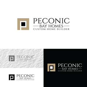 Logo Design by prodesigns99 for Peconic Bay Homes Inc. | Design: #37701902