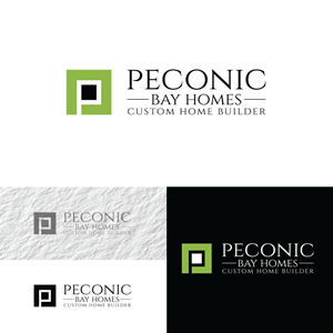 Logo Design by prodesigns99 for Peconic Bay Homes Inc. | Design: #37701906