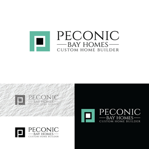 Logo Design by prodesigns99 for Peconic Bay Homes Inc. | Design: #37701908