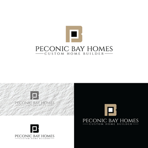 Logo Design by prodesigns99 for Peconic Bay Homes Inc. | Design: #37704235