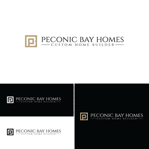 Logo Design by prodesigns99 for Peconic Bay Homes Inc. | Design: #37704318