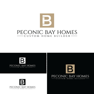 Logo Design by prodesigns99 for Peconic Bay Homes Inc. | Design: #37704319
