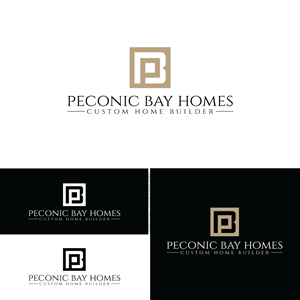 Logo Design by prodesigns99 for Peconic Bay Homes Inc. | Design: #37704320