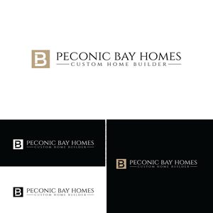 Logo Design by prodesigns99 for Peconic Bay Homes Inc. | Design: #37704321