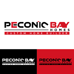 Logo Design by DesignLima for Peconic Bay Homes Inc. | Design: #37699549