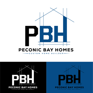 Logo Design by DesignLima for Peconic Bay Homes Inc. | Design: #37699550