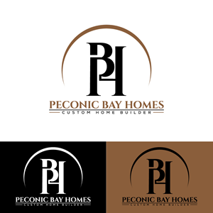 Logo Design by DesignLima for Peconic Bay Homes Inc. | Design: #37707787