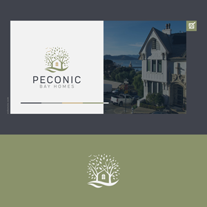 Design de Logo par oxkenzie pour Peconic Bay Homes Inc. | Design : #37702161