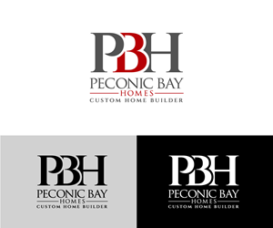 Logo Design by future logo.com for Peconic Bay Homes Inc. | Design #37697312