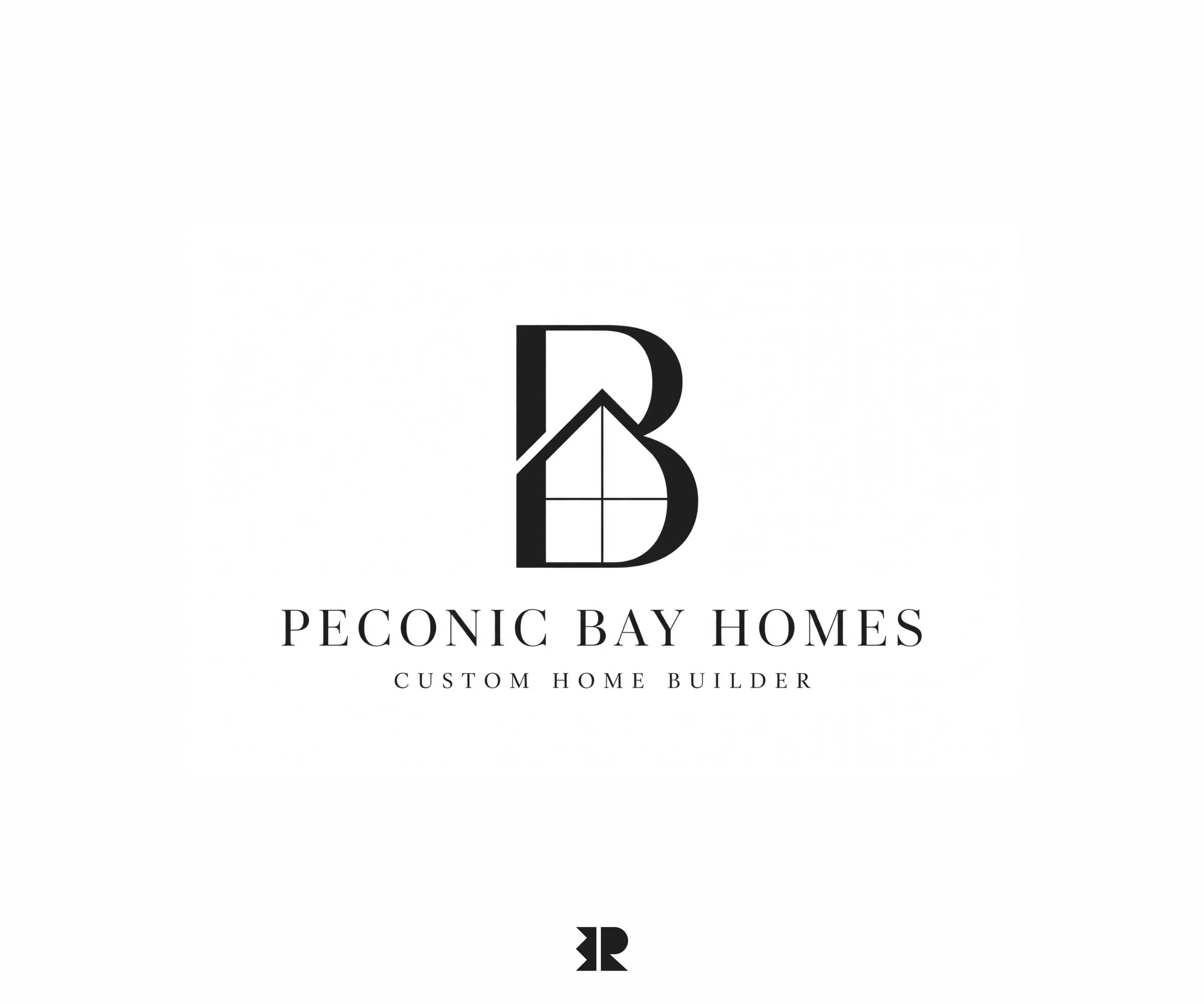 Logo Design by RKingz for Peconic Bay Homes Inc. | Design #37711329